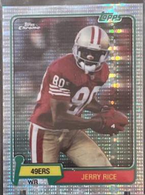 Jerry Rice [Pulsar Refractor] #T60-JR