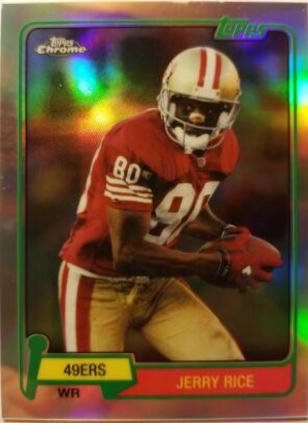 Jerry Rice [Refractor] #T60-JR