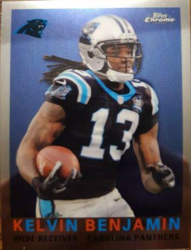 Kelvin Benjamin #T60-KB
