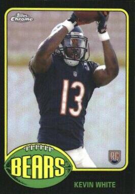 Kevin White [Rookie Refractor] #T60RC-KW