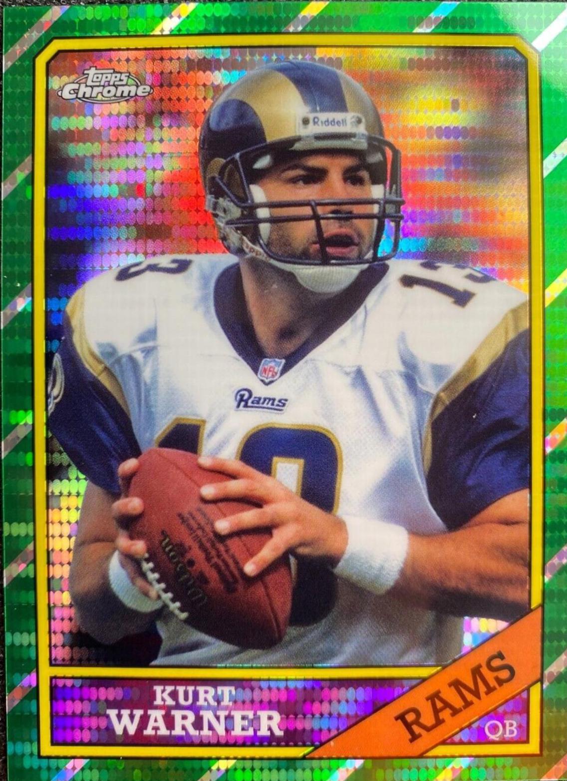 Kurt Warner [Pulsar Refractor] #T60-KW