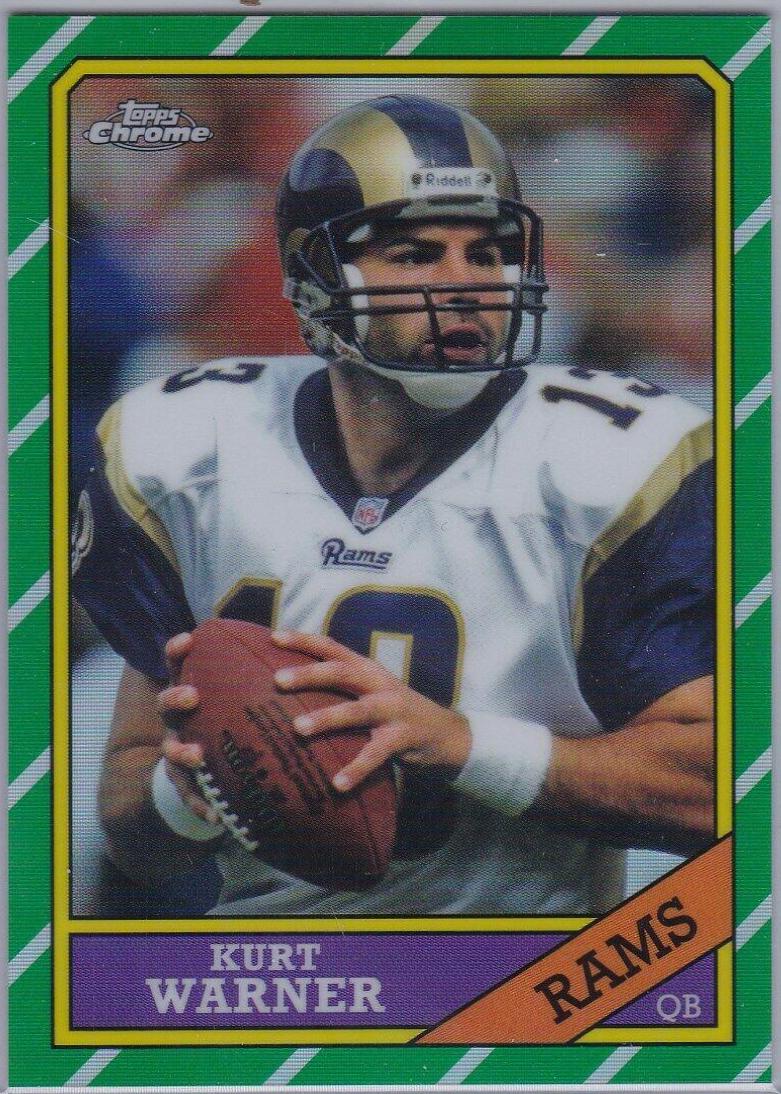 Kurt Warner [Refractor] #T60-KW