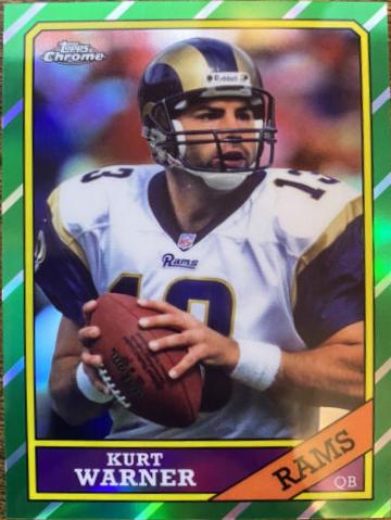 Kurt Warner [Xfractor] #T60-KW