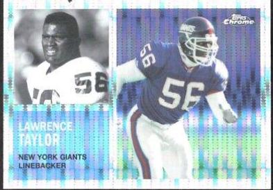 Lawrence Taylor [Pulsar Refractor] #T60-LT