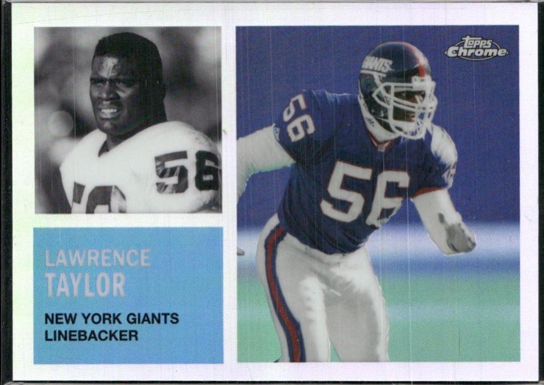 Lawrence Taylor [Refractor] #T60-LT