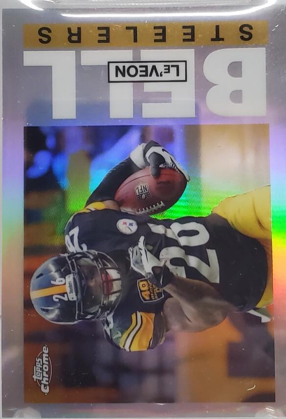 Le'Veon Bell [Pulsar Refractor] #T60-LB