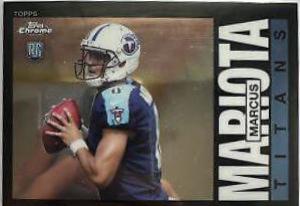 Marcus Mariota [Rookie Refractor] #T60RC-MM