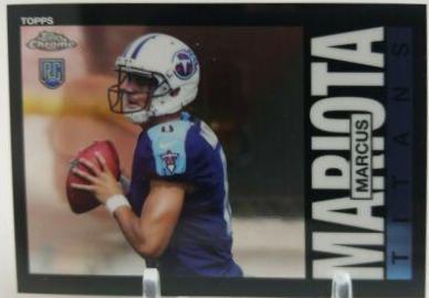 Marcus Mariota [Rookie] #T60RC-MM