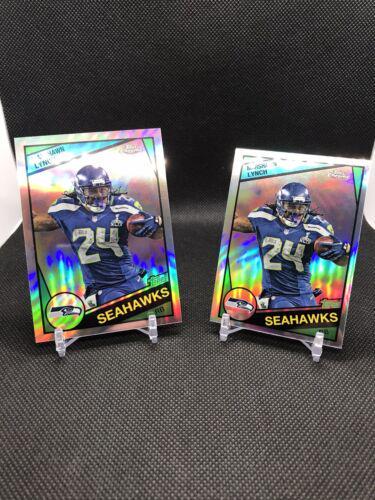 Marshawn Lynch [Pulsar Refractor] #T60-ML