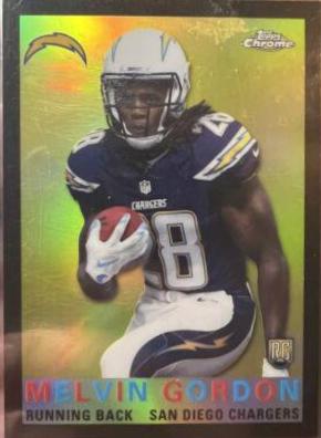 Melvin Gordon [Rookie Refractor] #T60RC-MG