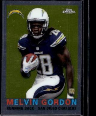 Melvin Gordon [Rookie] #T60RC-MG