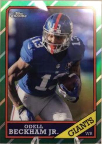 Odell Beckham Jr. [Refractor] #T60-OB