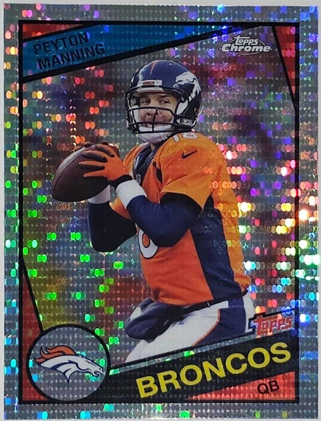 Peyton Manning [Pulsar Refractor] #T60-PM