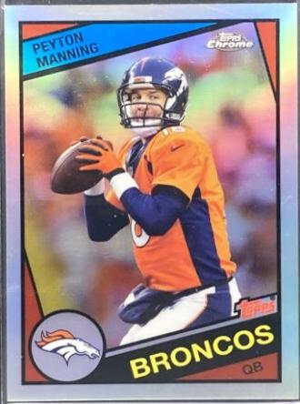 Peyton Manning [Refractor] #T60-PM