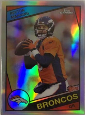 Peyton Manning [Xfractor] #T60-PM