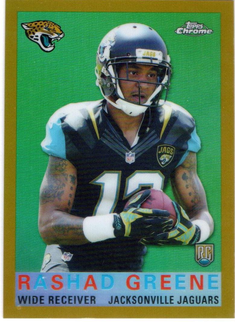 Rashad Greene [Rookie Refractor] #T60RC-RG