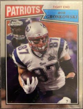 Rob Gronkowski #T60-RGR