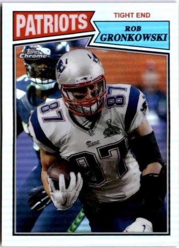 Rob Gronkowski [Xfractor] #T60-RGR