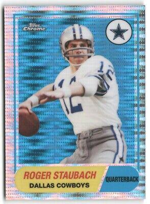 Roger Staubach [Pulsar Refractor] #T60-RS