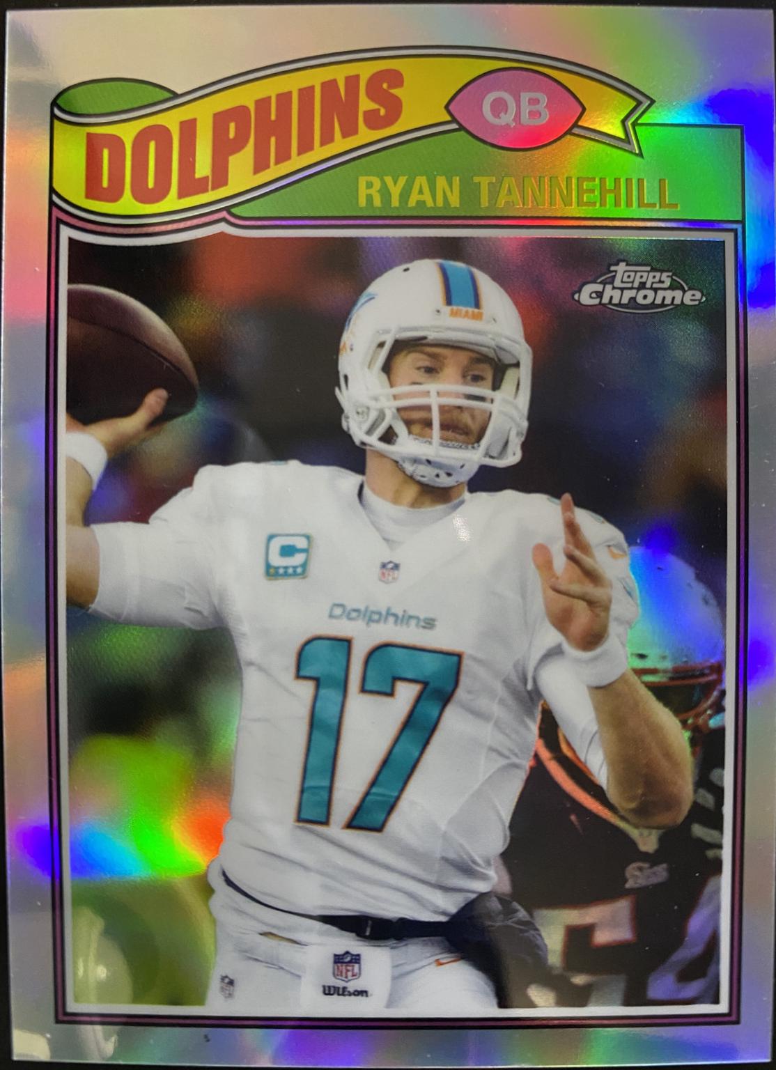 Ryan Tannehill [Refractor] #T60-RT