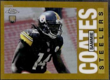Sammie Coates [Rookie Refractor] #T60RC-SC
