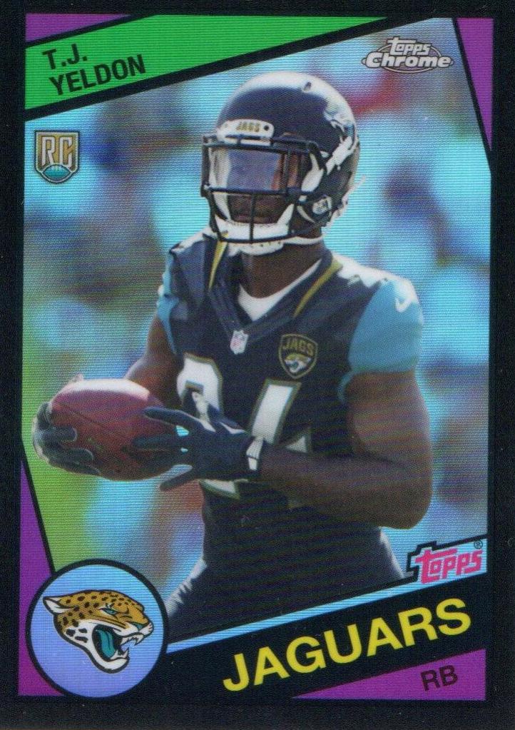 T.J. Yeldon [Rookie Refractor] #T60RC-TY