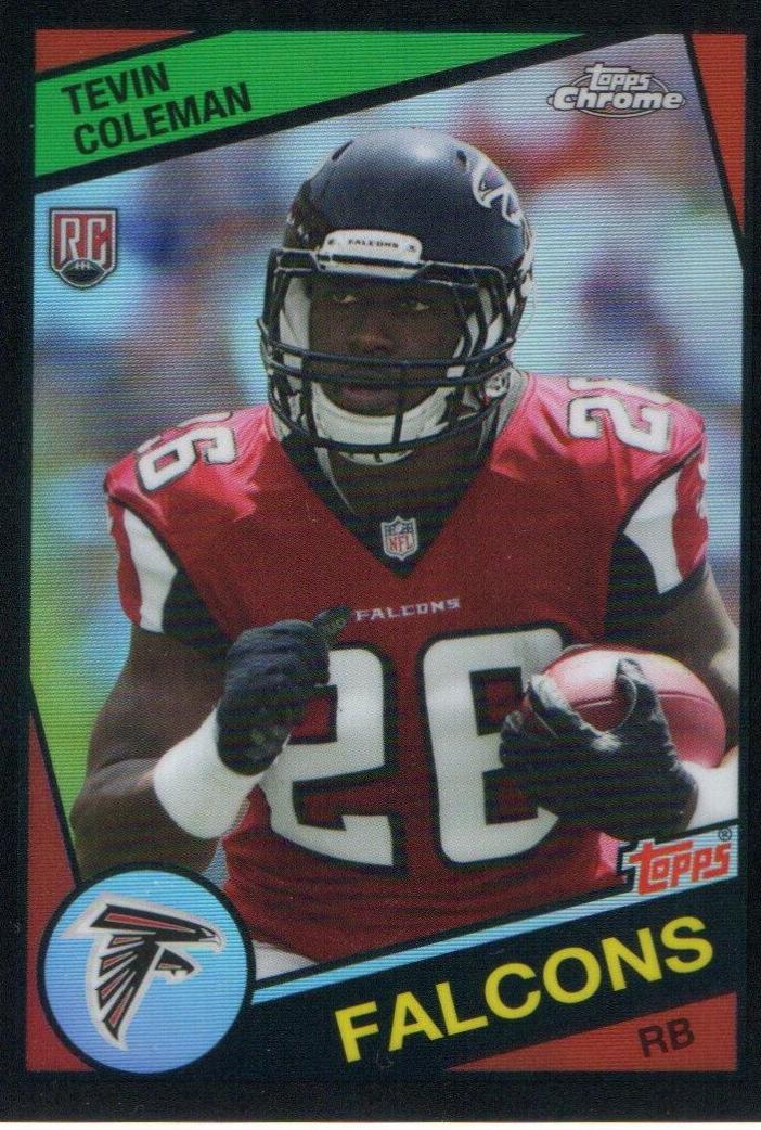Tevin Coleman [Rookie Refractor] #T60RC-TC