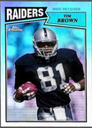 Tim Brown [Refractor] #T60-TB