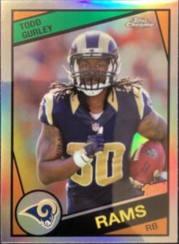 Todd Gurley [Pulsar Refractor] #T60-TG