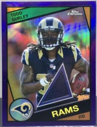 Todd Gurley [Rookie Purple Refractor] #T60RC-TG