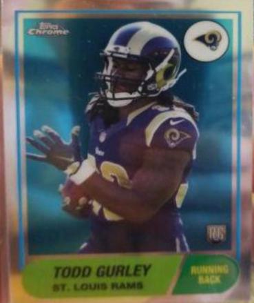 Todd Gurley [Rookie Refractor] #T60RC-TG