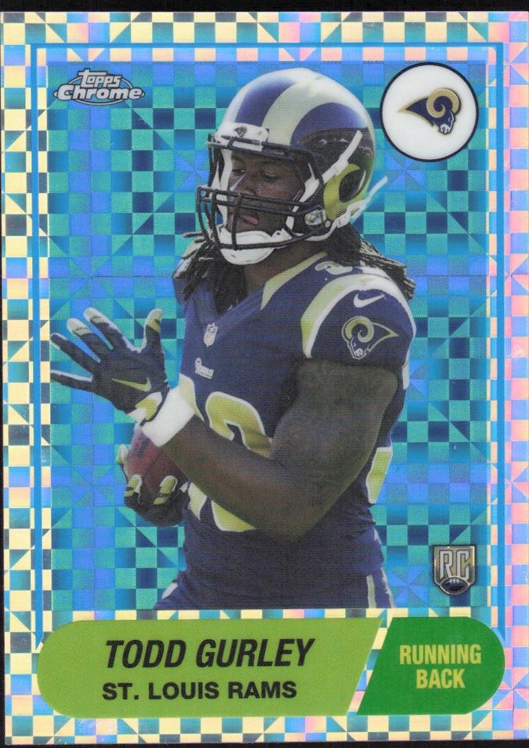 Todd Gurley [Rookie Xfractor] #T60RC-TG