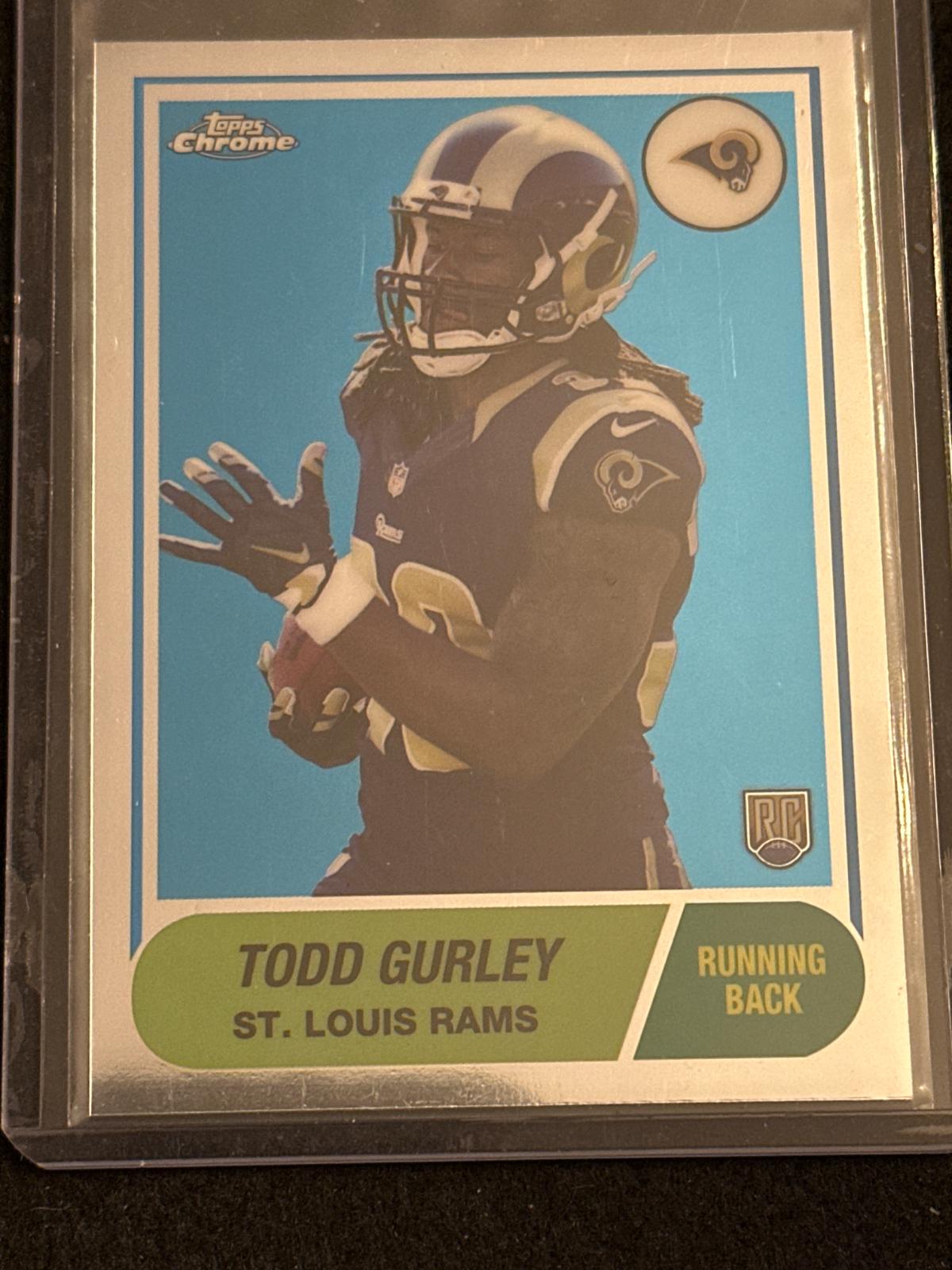 Todd Gurley [Rookie] #T60RC-TG
