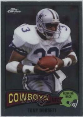 Tony Dorsett #T60-TDO