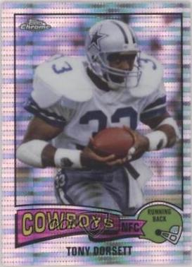Tony Dorsett [Pulsar Refractor] #T60-TDO