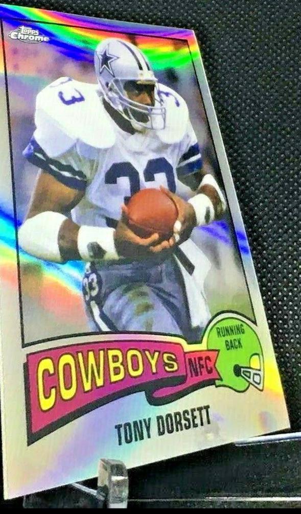Tony Dorsett [Refractor] #T60-TDO