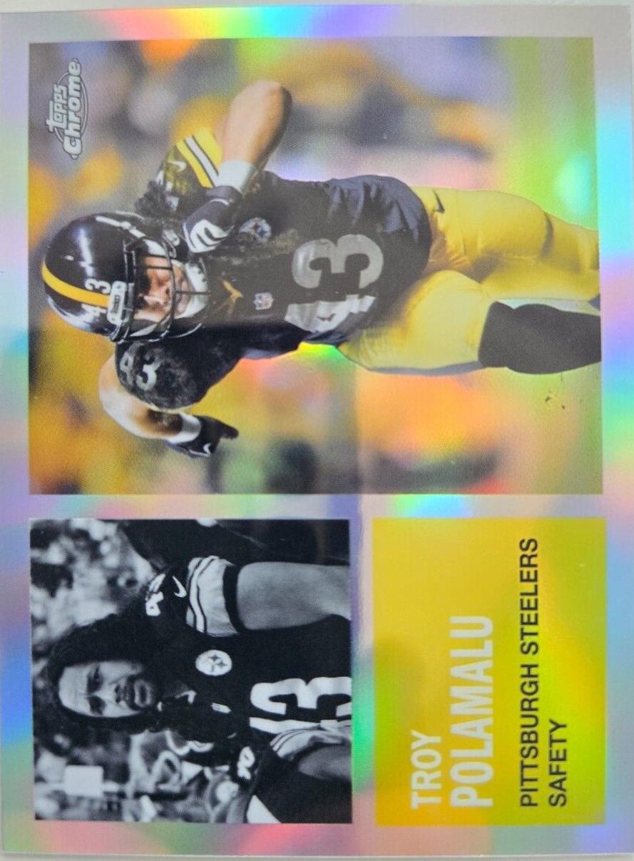 Troy Polamalu [Refractor] #T60-TP