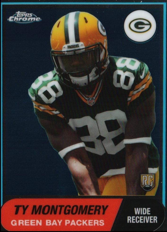 Ty Montgomery [Rookie] #T60RC-TM
