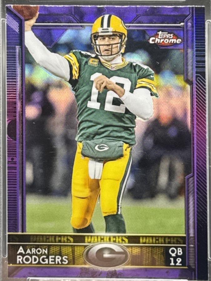 Aaron Rodgers [Purple Refractor] #2