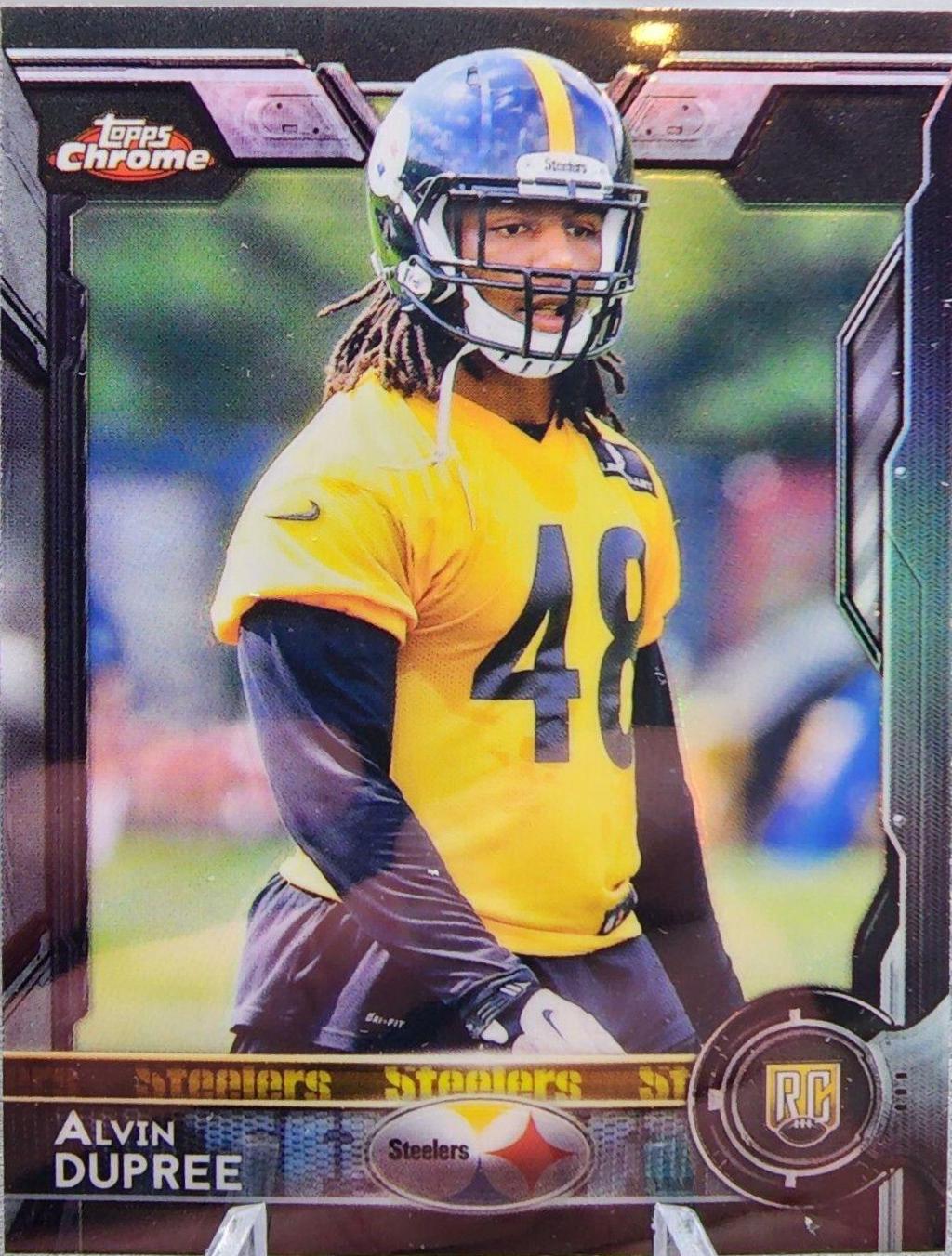 Alvin Dupree [Autograph Black Refractor] #157