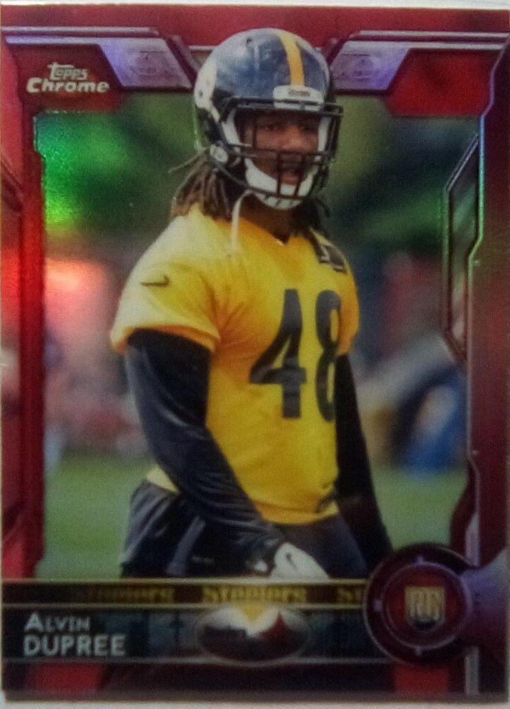 Alvin Dupree [Red Refractor] #157