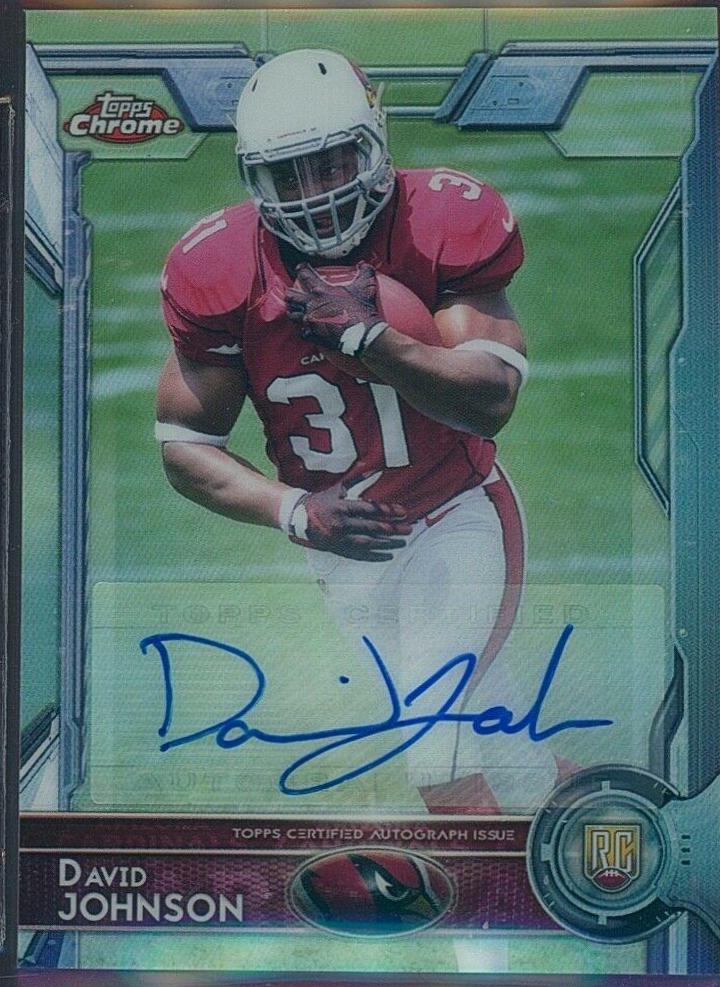 David Johnson [Autograph Refractor] #177