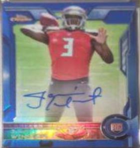 Jameis Winston [Throwing Autograph Pulsar Refractor] #200