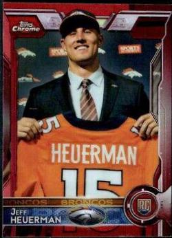 Jeff Heuerman [Camo Refractor] #185