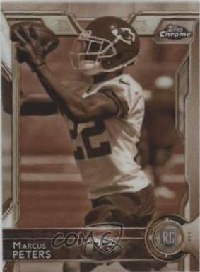 Marcus Peters [Black Refractor] #124