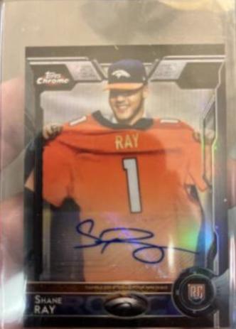 Shane Ray [Autograph Black Refractor] #122
