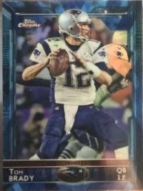 Tom Brady [Diamond Refractor] #50