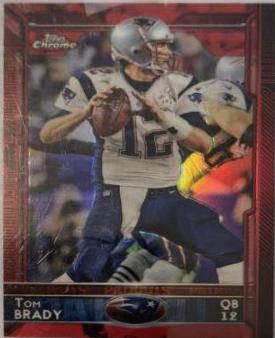Tom Brady [Red Refractor] #50
