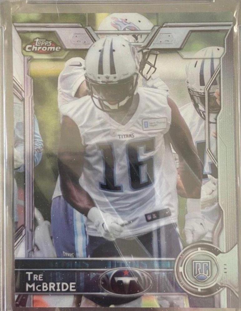 Tre McBride #196