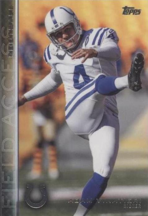 Adam Vinatieri #180